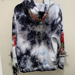 Civil regime blessed ashes Hoodie Size Medium